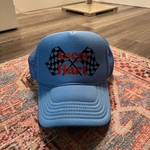 Ascot Hart Blue Trucker Hat